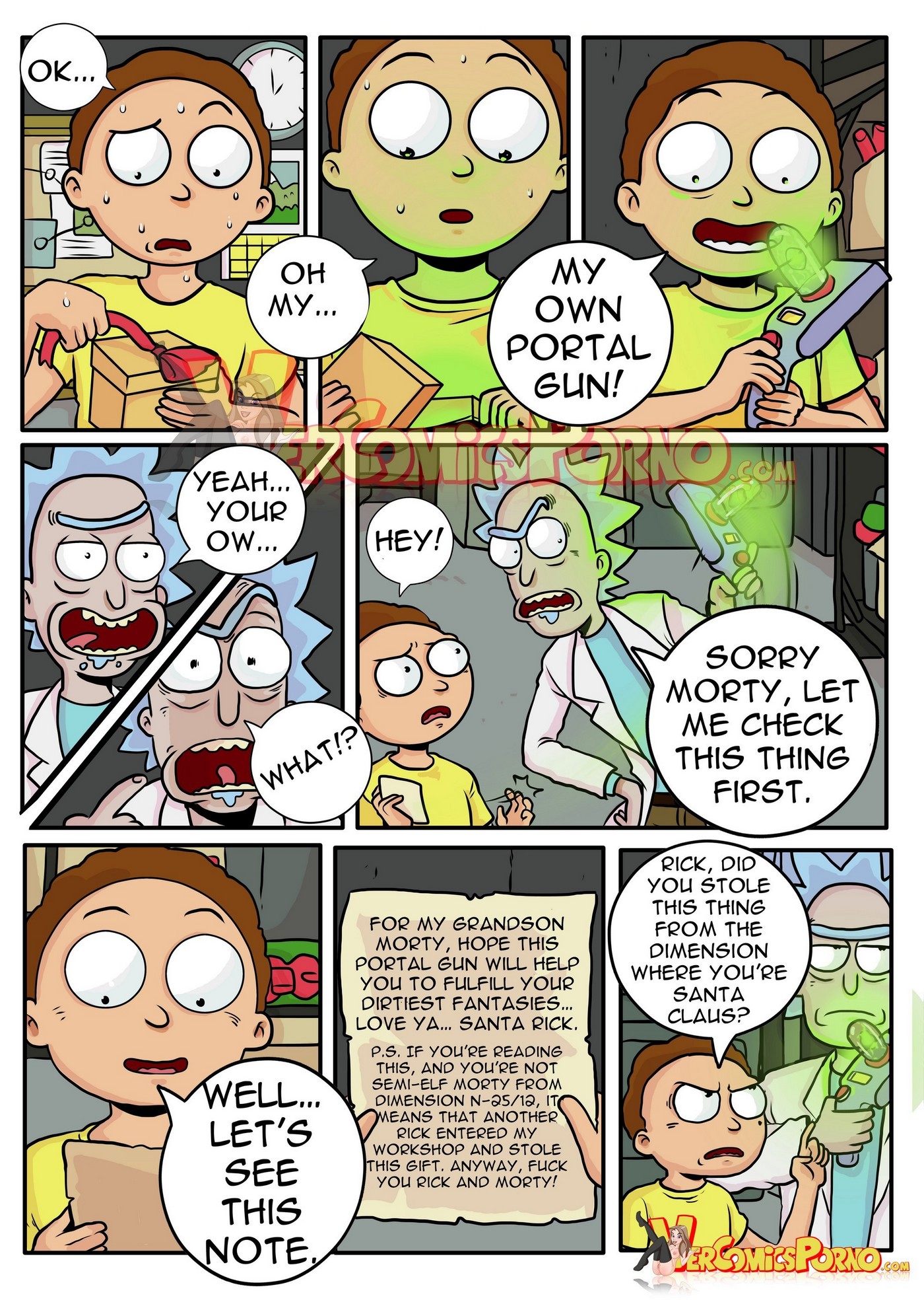 Rick and Morty Pleasure Trip 04