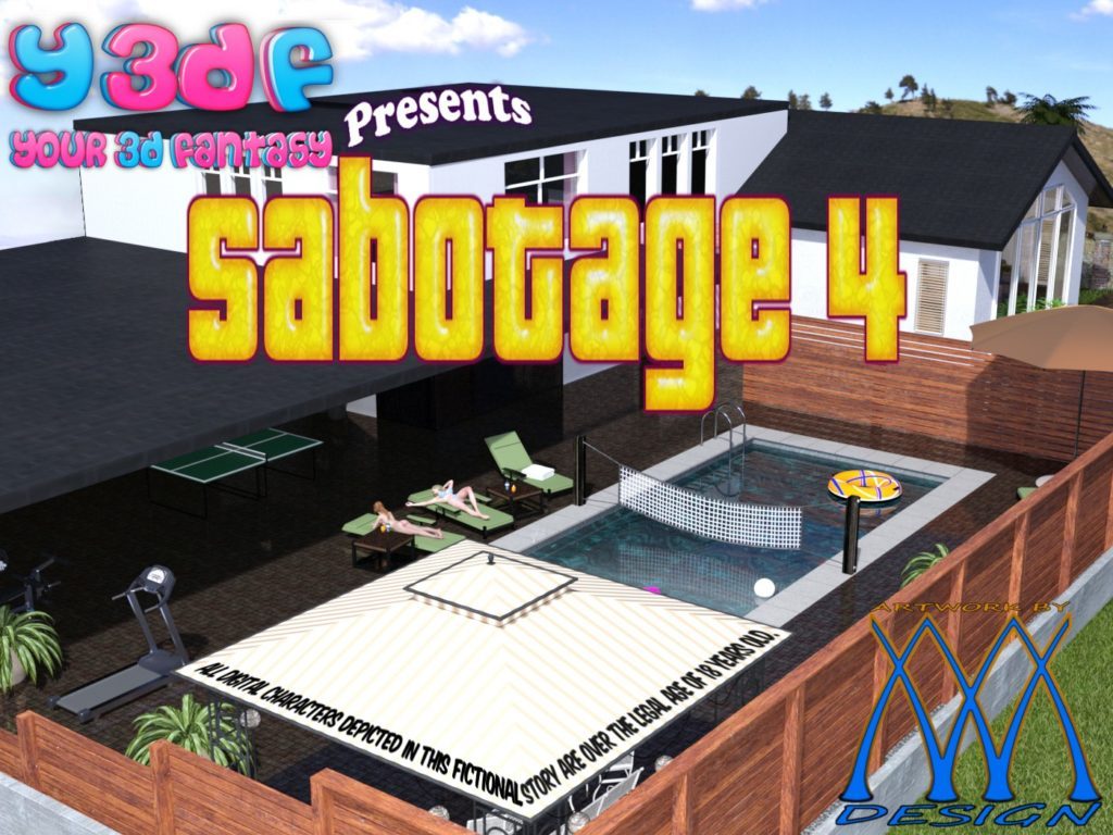 SABOTAGE 4 – Y3DF 01