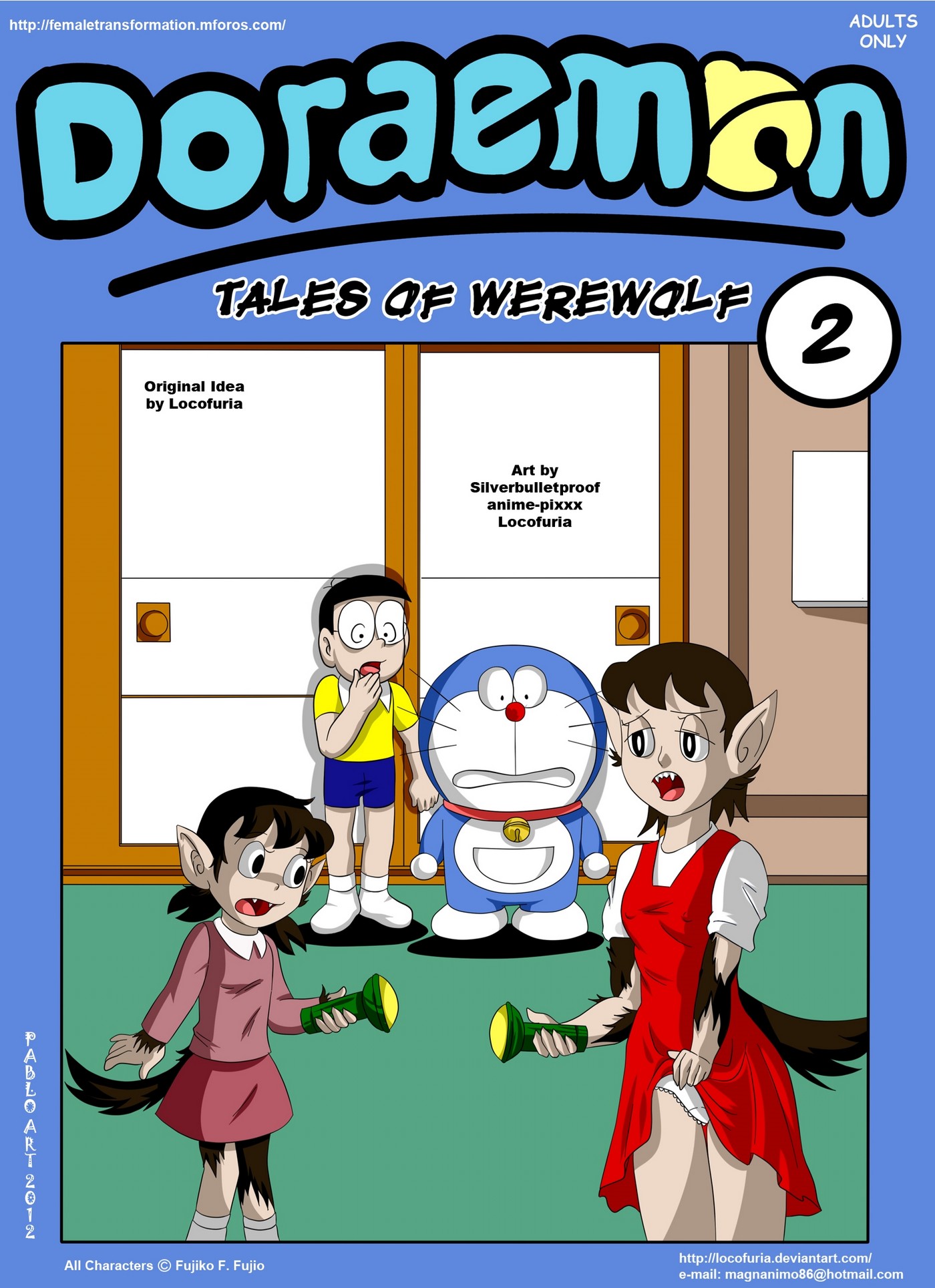 1400px x 1929px - Doraemon Tales of Werewolf 2 - NudeCosplayGirls.com