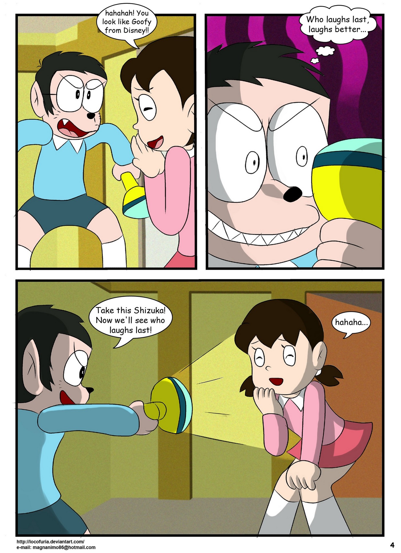 Doraemon Shizuka Hentai Comic