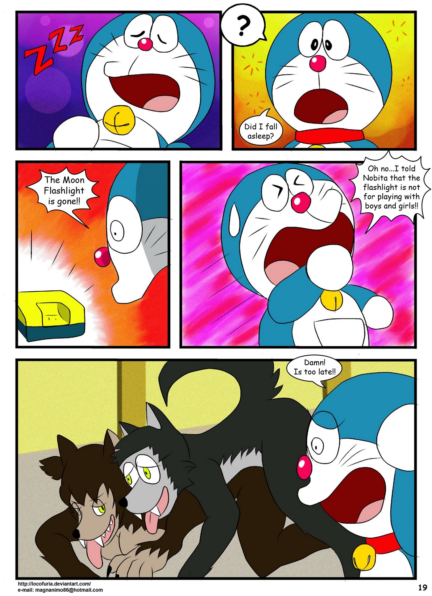 Doraemon Tales of Werewolff 21