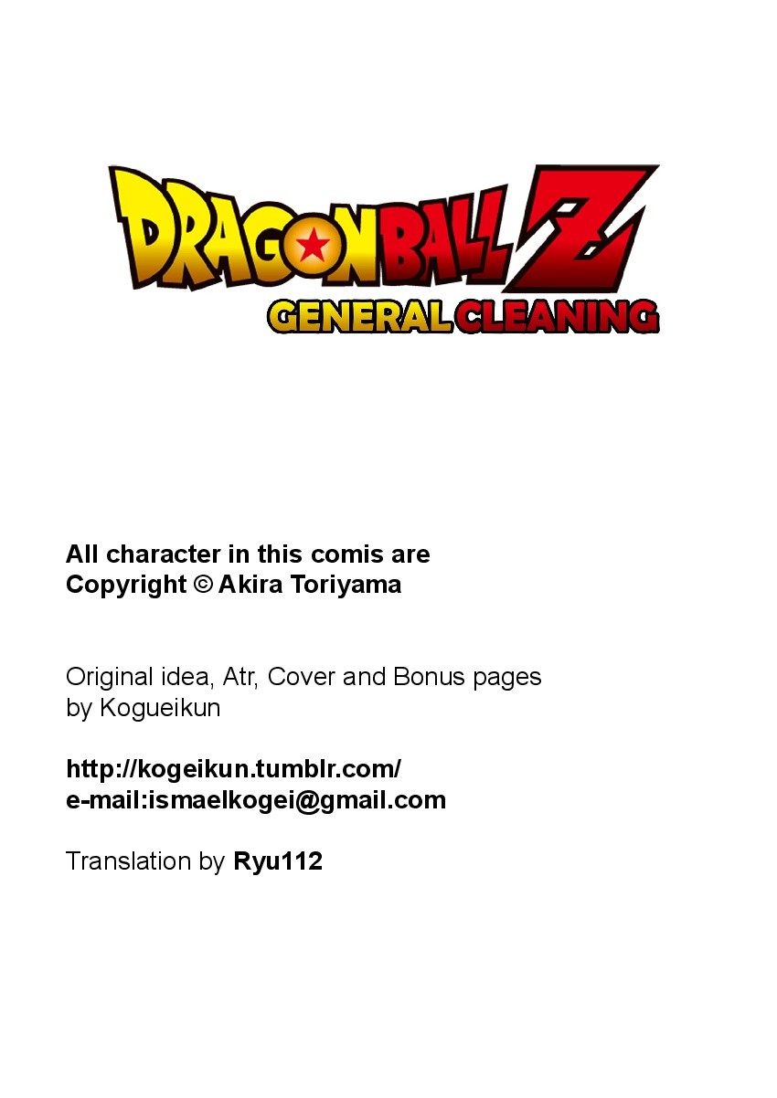 General Cleaning Dragon Ball Z 02