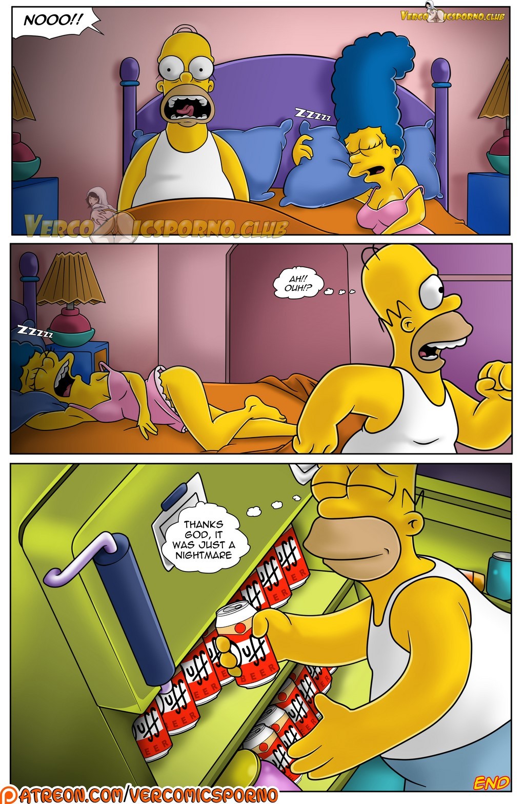 Homer Donut Porn Pix