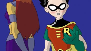 The Teen Titans The Mishap