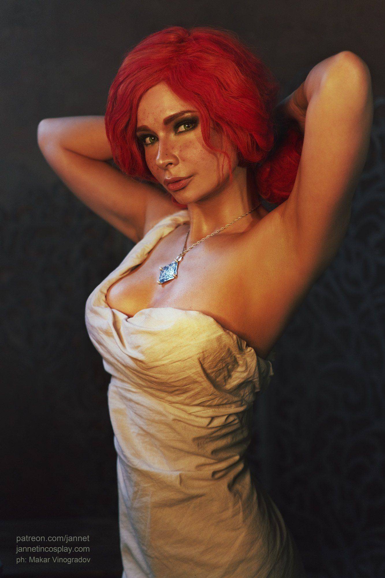 Jannet Incosplay Cosplay Nude