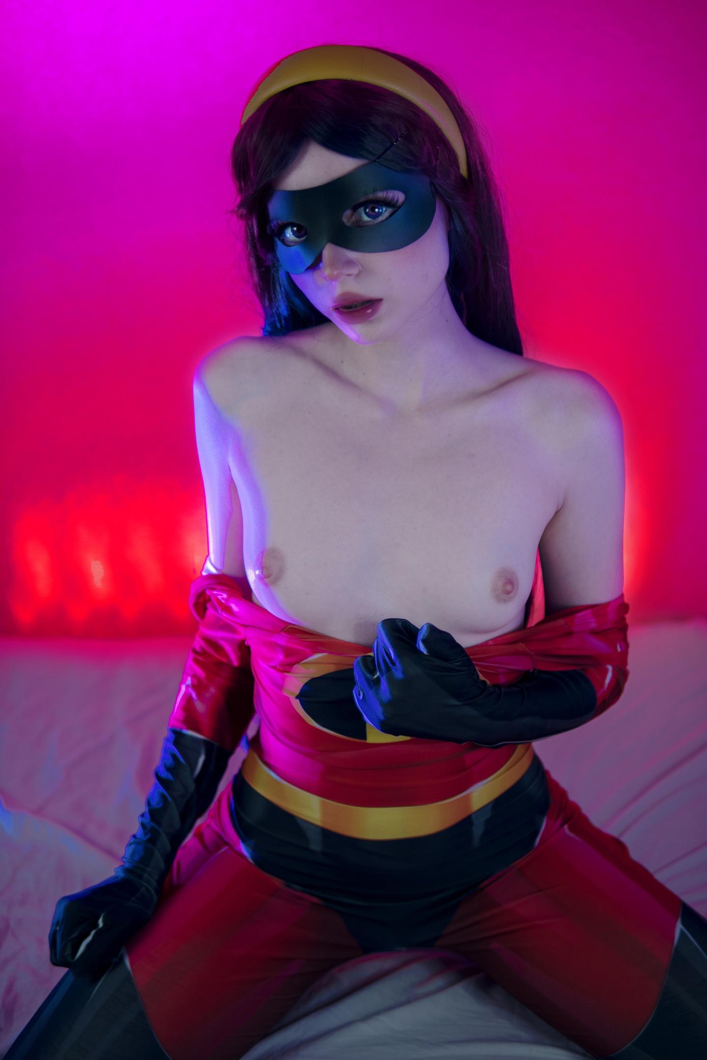 Violet Parr Hot Nude Porn - Violet Parr from The Incredibles by Babyvillain - NudeCosplayGirls.com