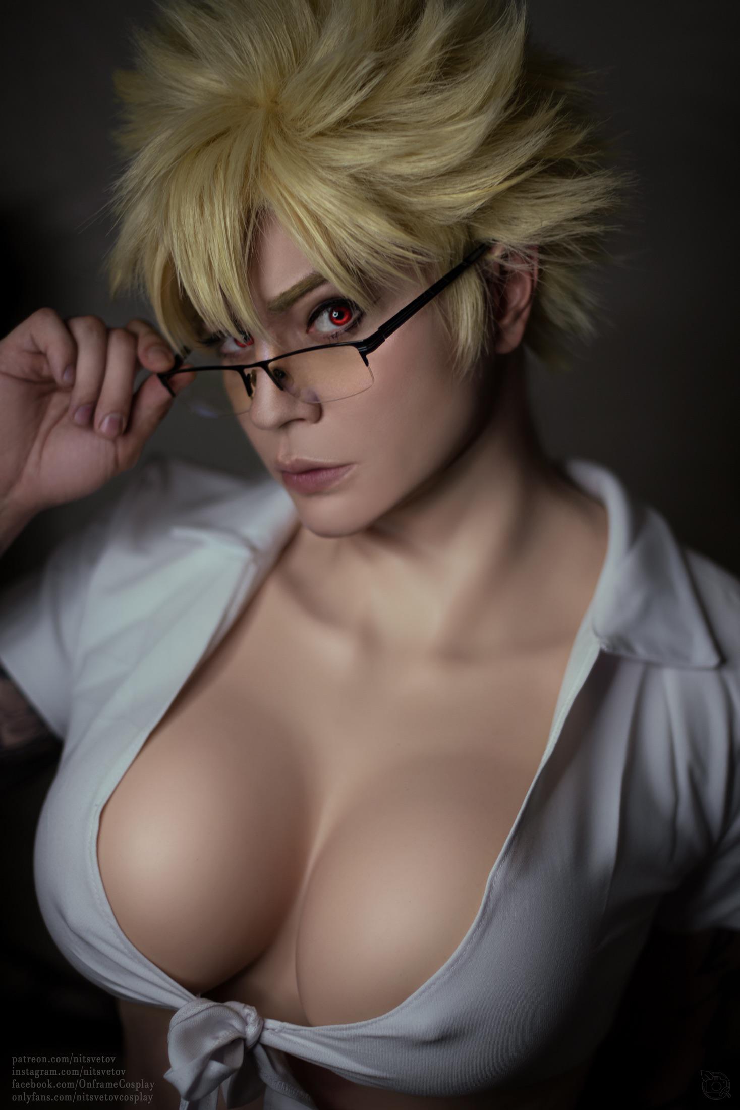 Mitsuki Bakugo (Myheroacademia) cosplay by Nitsvetov - NudeCosplayGirls.com