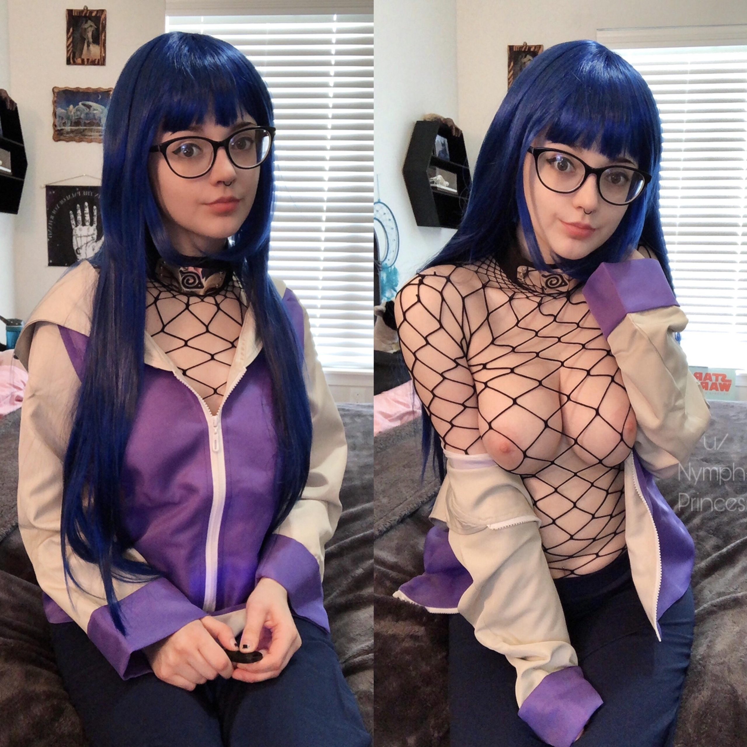 Hinata Hyuga from Naruto by Nymph-Princess - NudeCosplayGirls.com