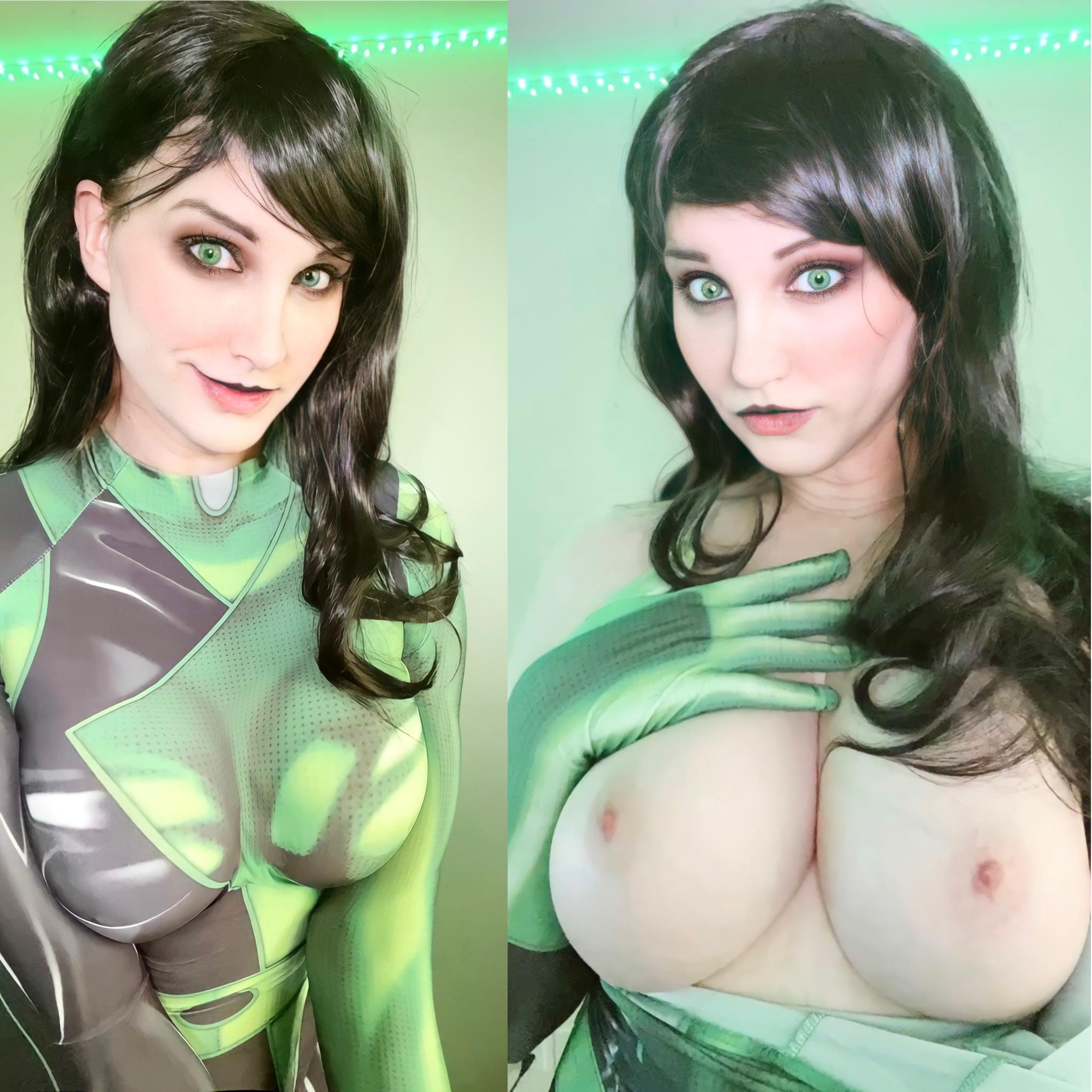 Shego by Brynn Woods - NudeCosplayGirls.com