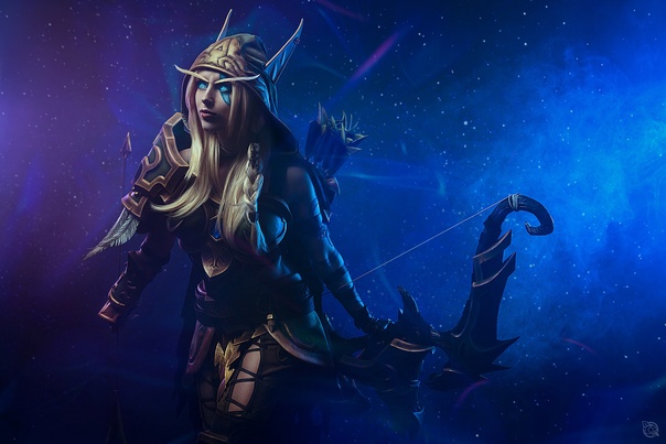 Alleria Windrunner - Warcraft - 3
