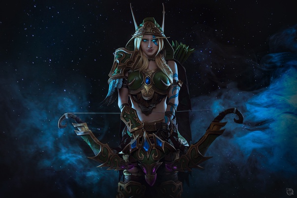 Alleria Windrunner - Warcraft - 11