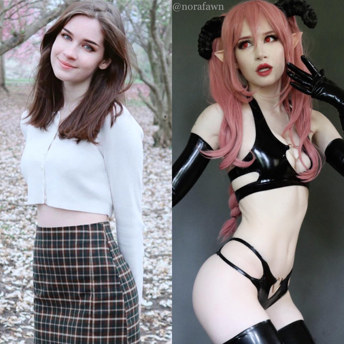 Succubus Transformation by NoraFawn