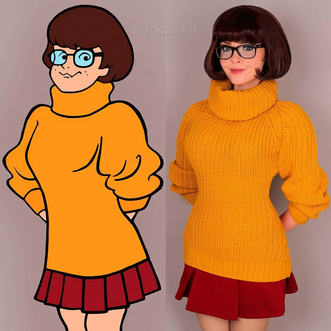 Velma Dinkley / Scooby-Doo / Ilona Bugaeva