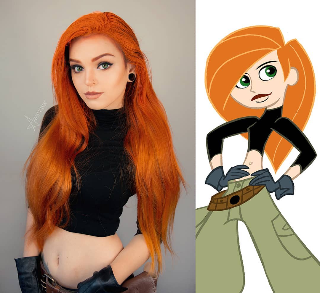Kim Possible by Andrasta