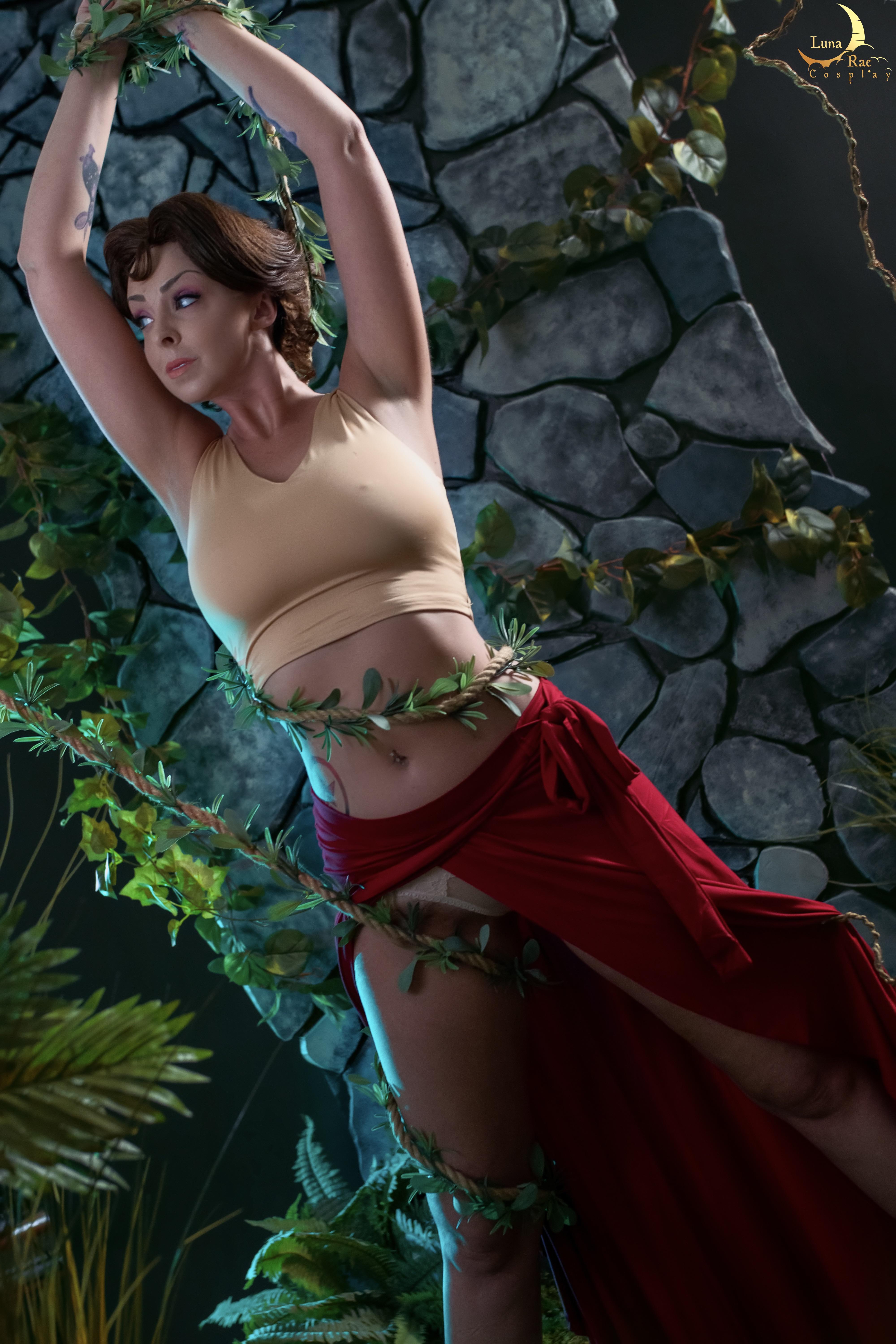Tarzan And Jane Naked - Jane Porter [tarzan] by (Lunaraecosplay) - NudeCosplayGirls.com