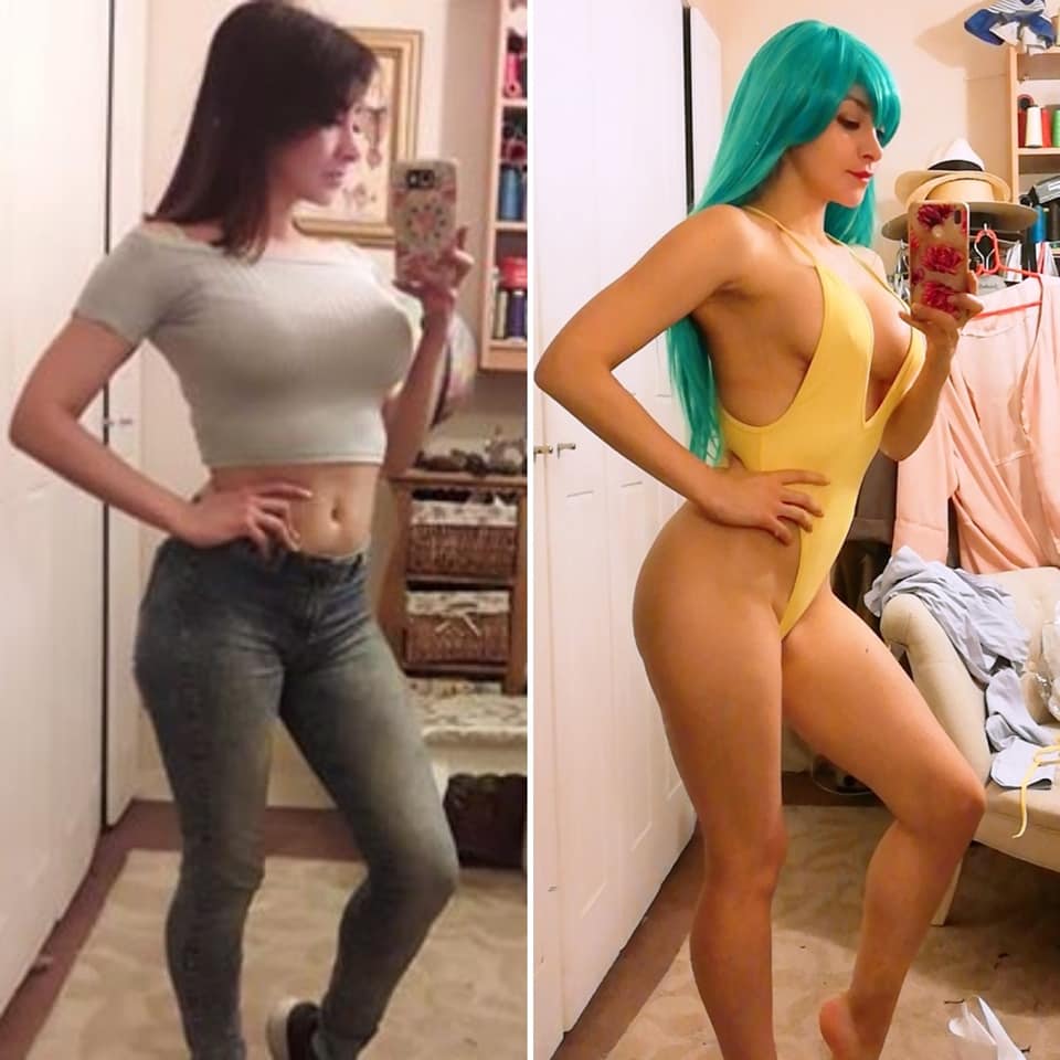 Cosplay/Without - Maron Dragon Ball Z by Fabibi World Cosplay