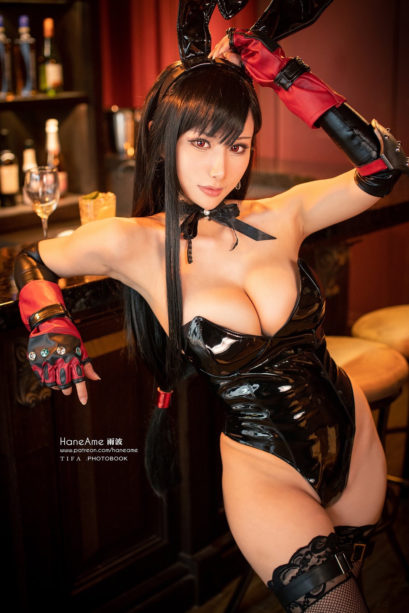 Bunny Suit Tifa by Hane-Ame
