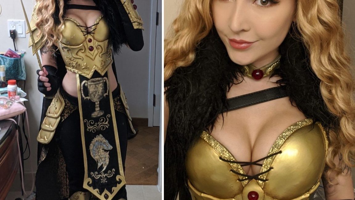 Nude Cosplayers Library - Page 10 of 269 - NudeCosplayGirls