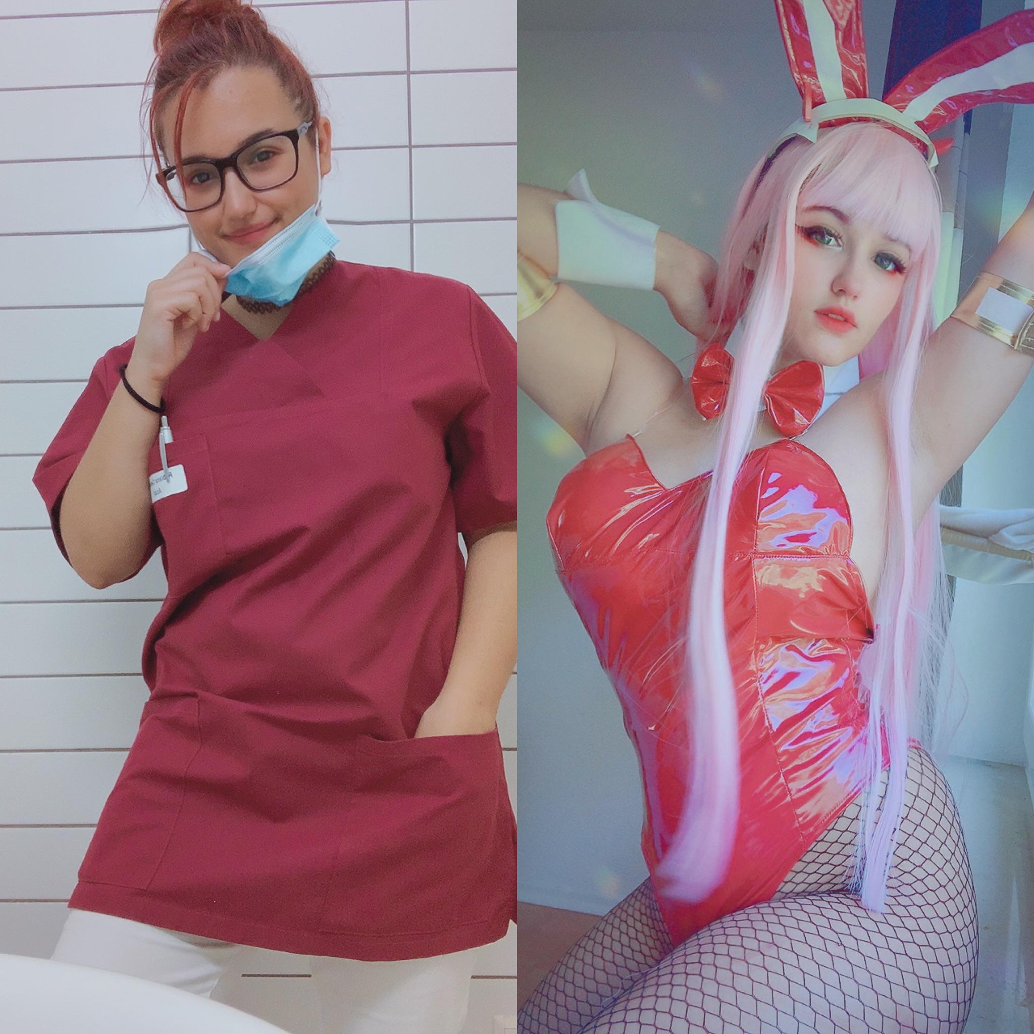 Nurse by day, Cosplayer by night