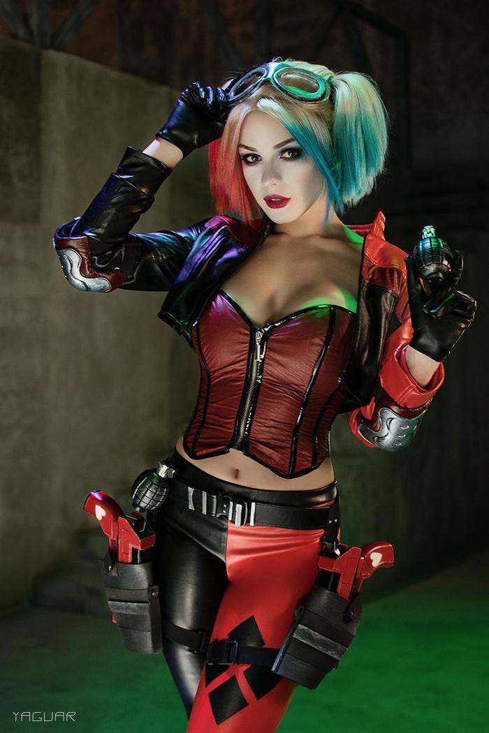 Harley Quinn Cosplay By Irina Meier Nudecosplaygirls Com