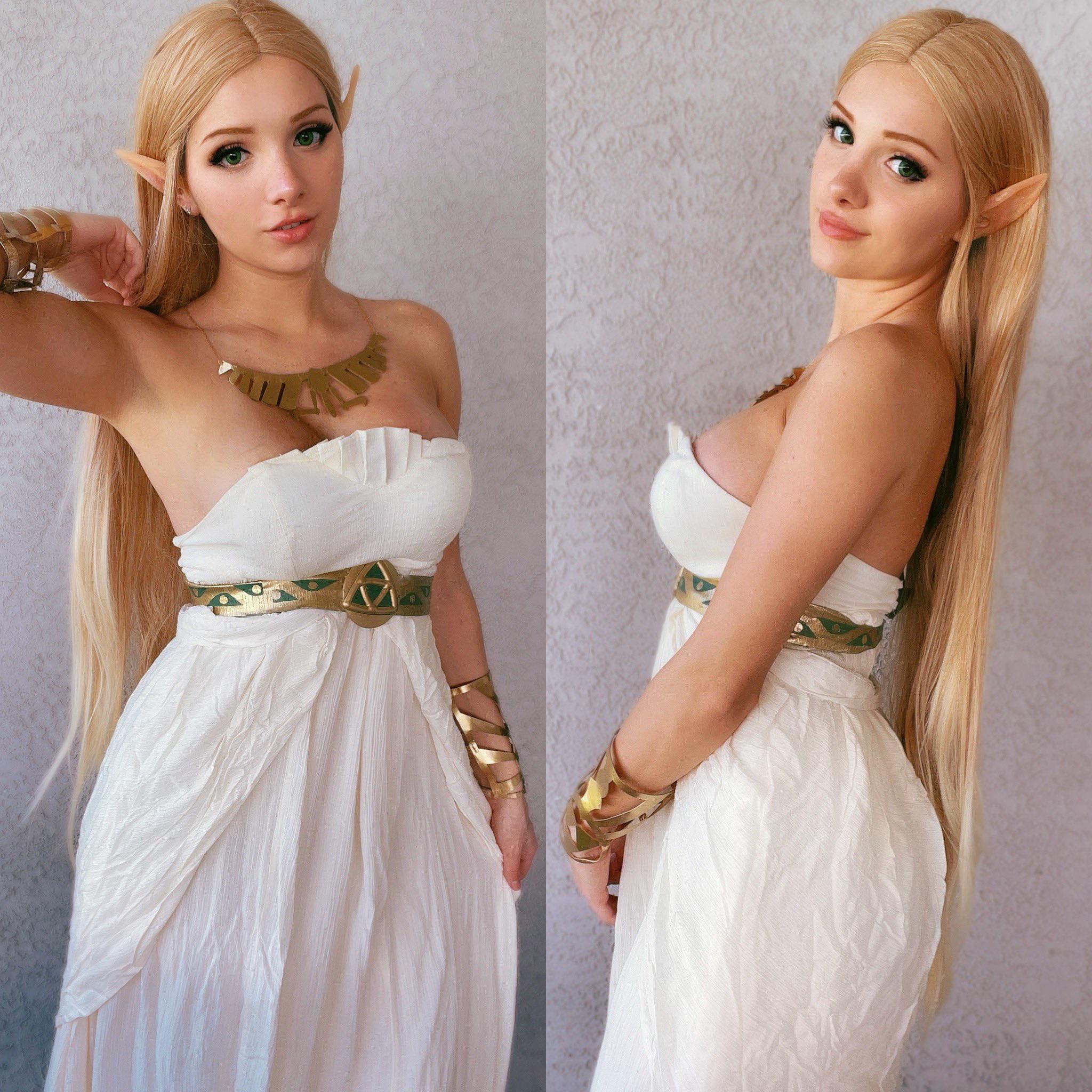 Princess Zelda by Madison Kate