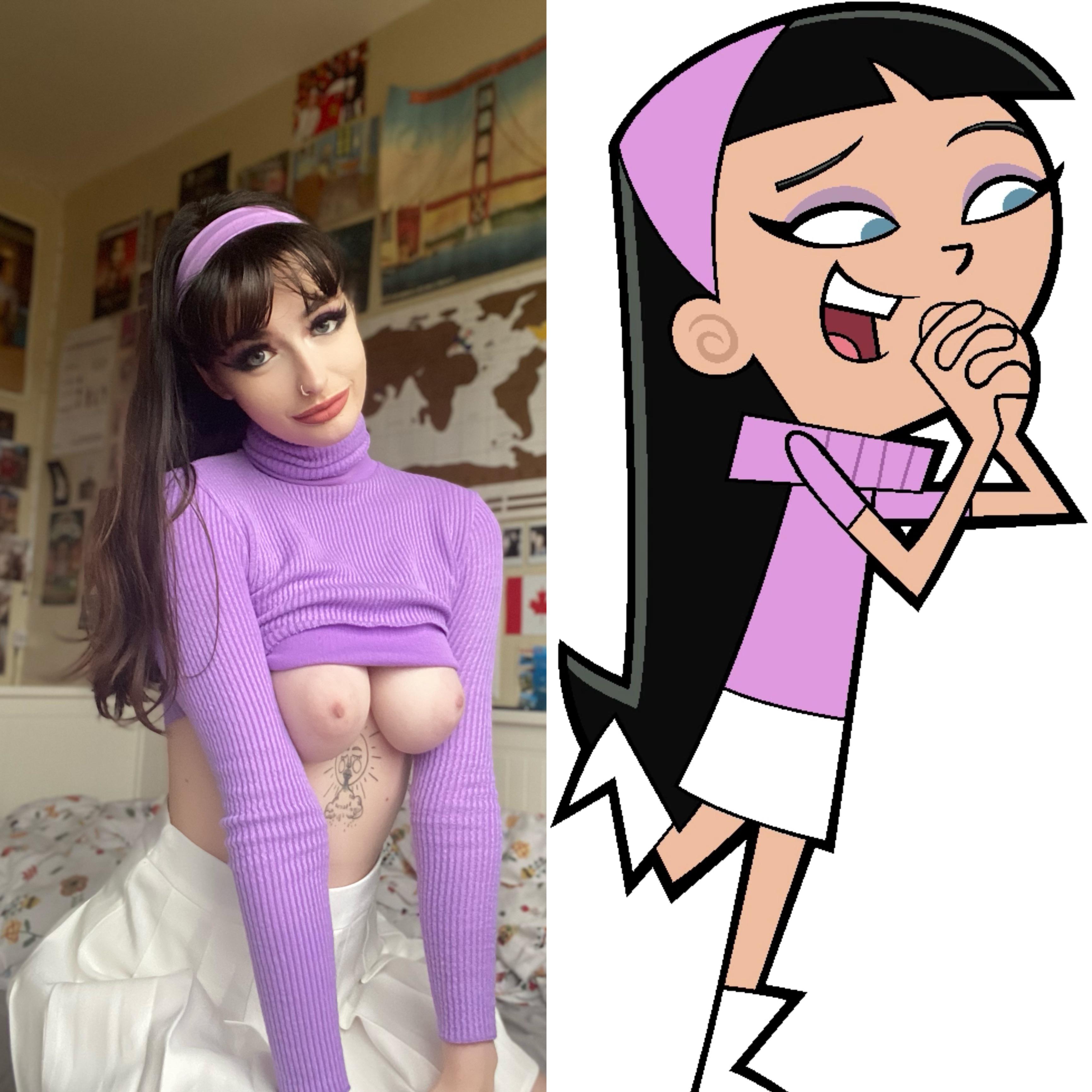 Slutty Trixie Tang from Fairly Odd Parents by u/claudianimhrucu