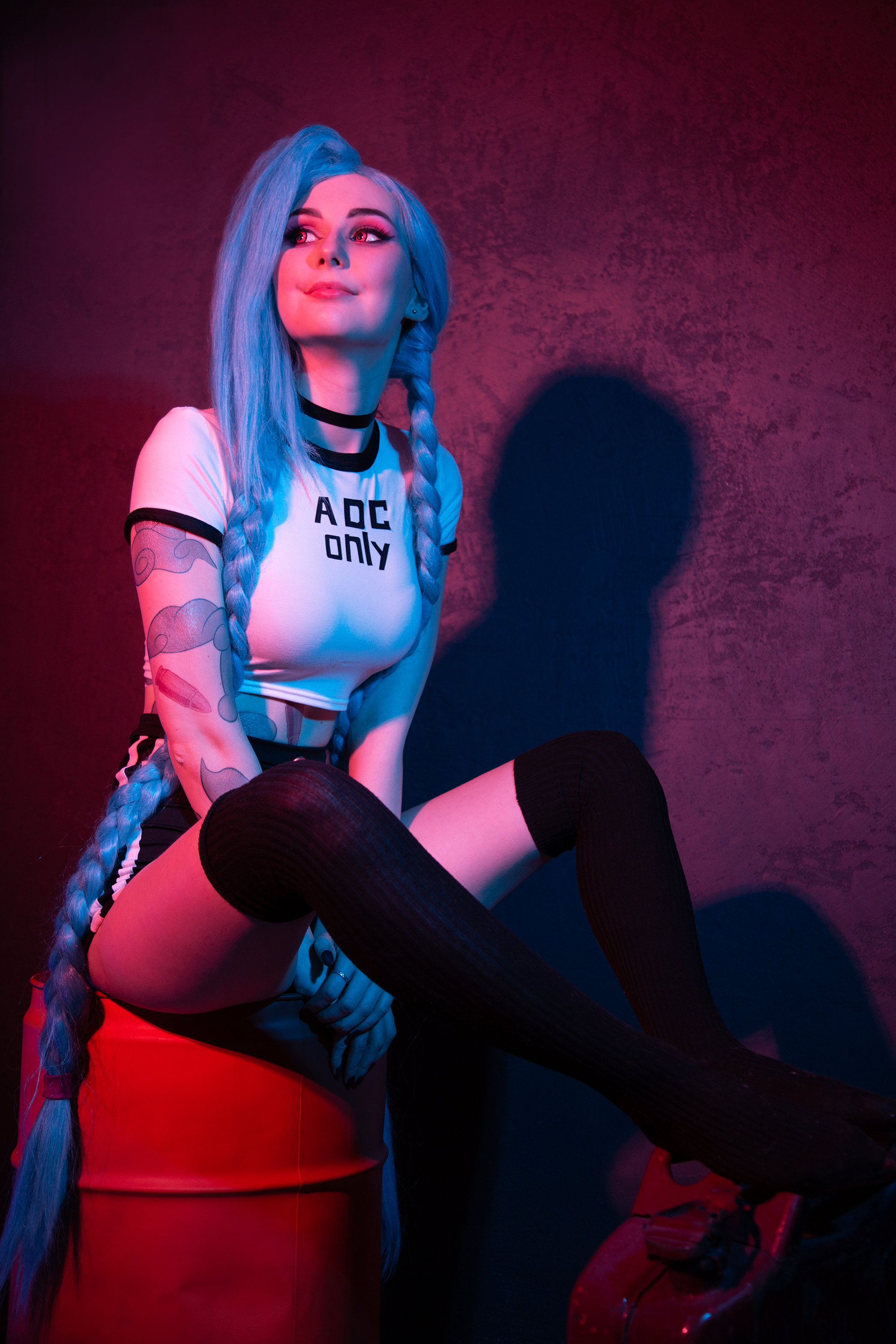 ADC only Jinx by NatsumiPon