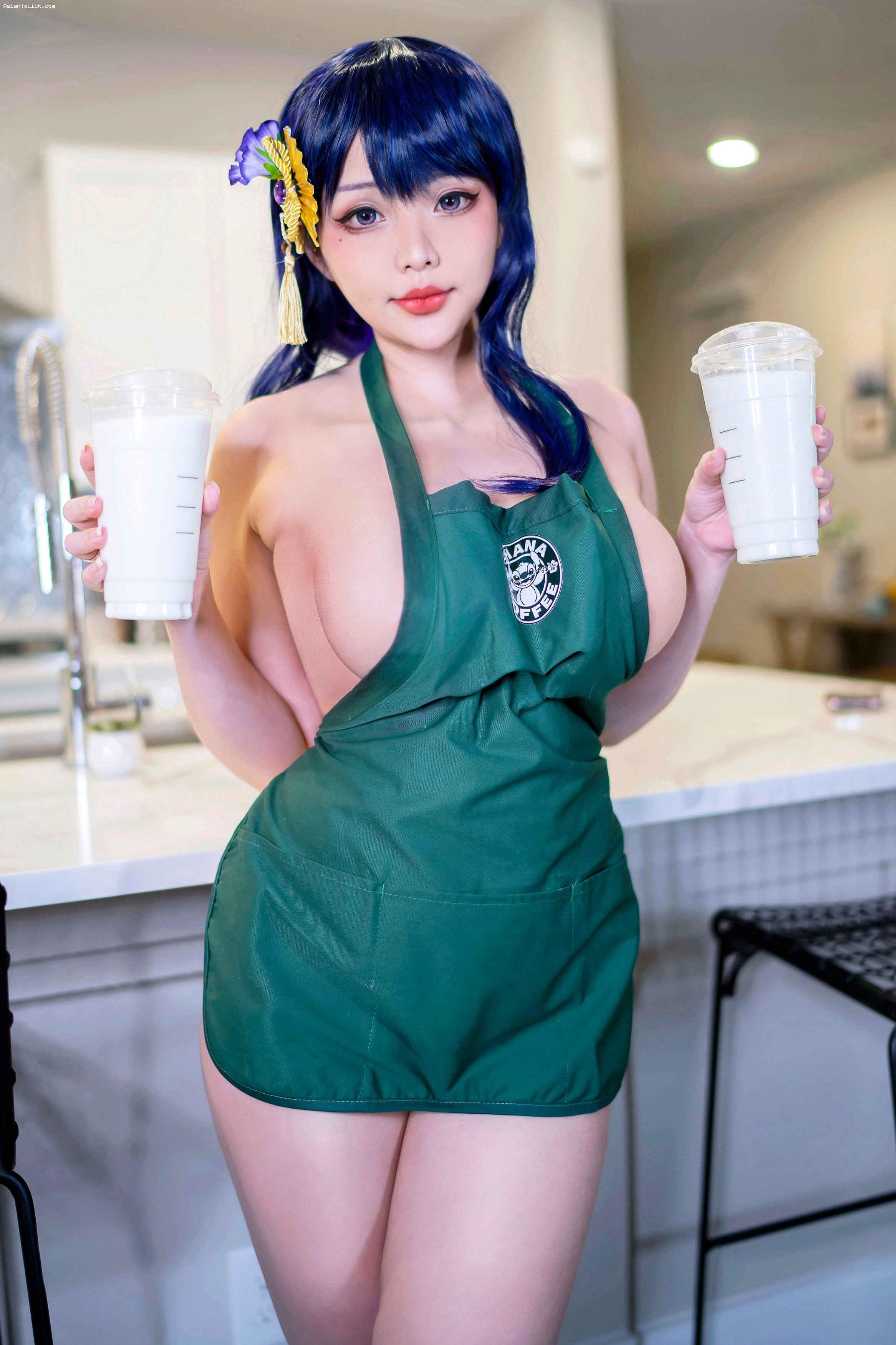 Starbucks cosplay porn