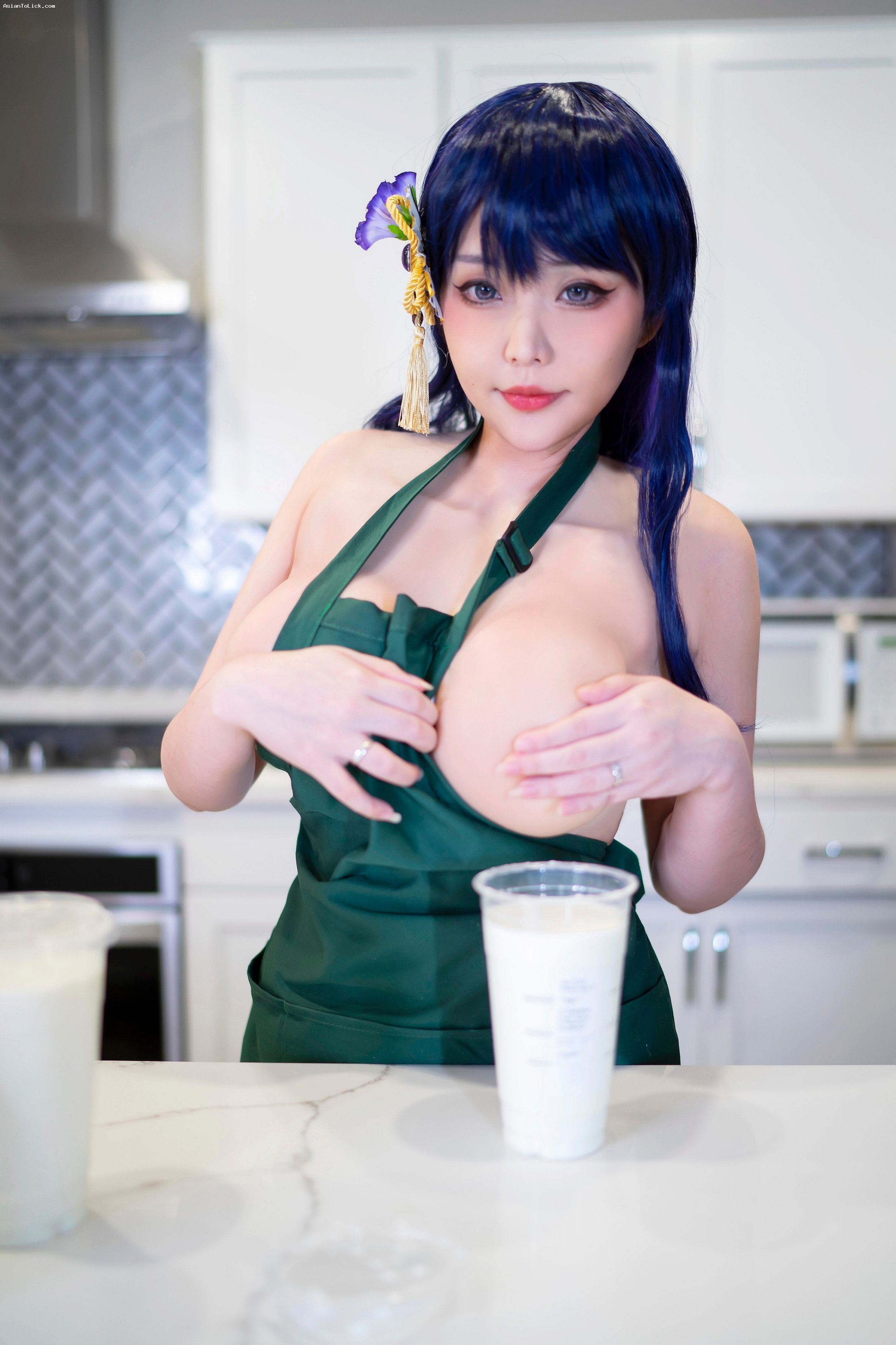 Starbucks cosplay porn