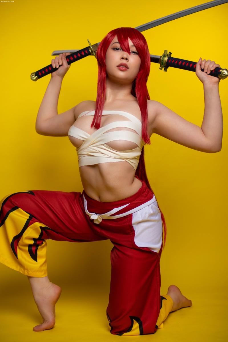 Virtual Geisha - Erza Scarlet (Fairy Tail)