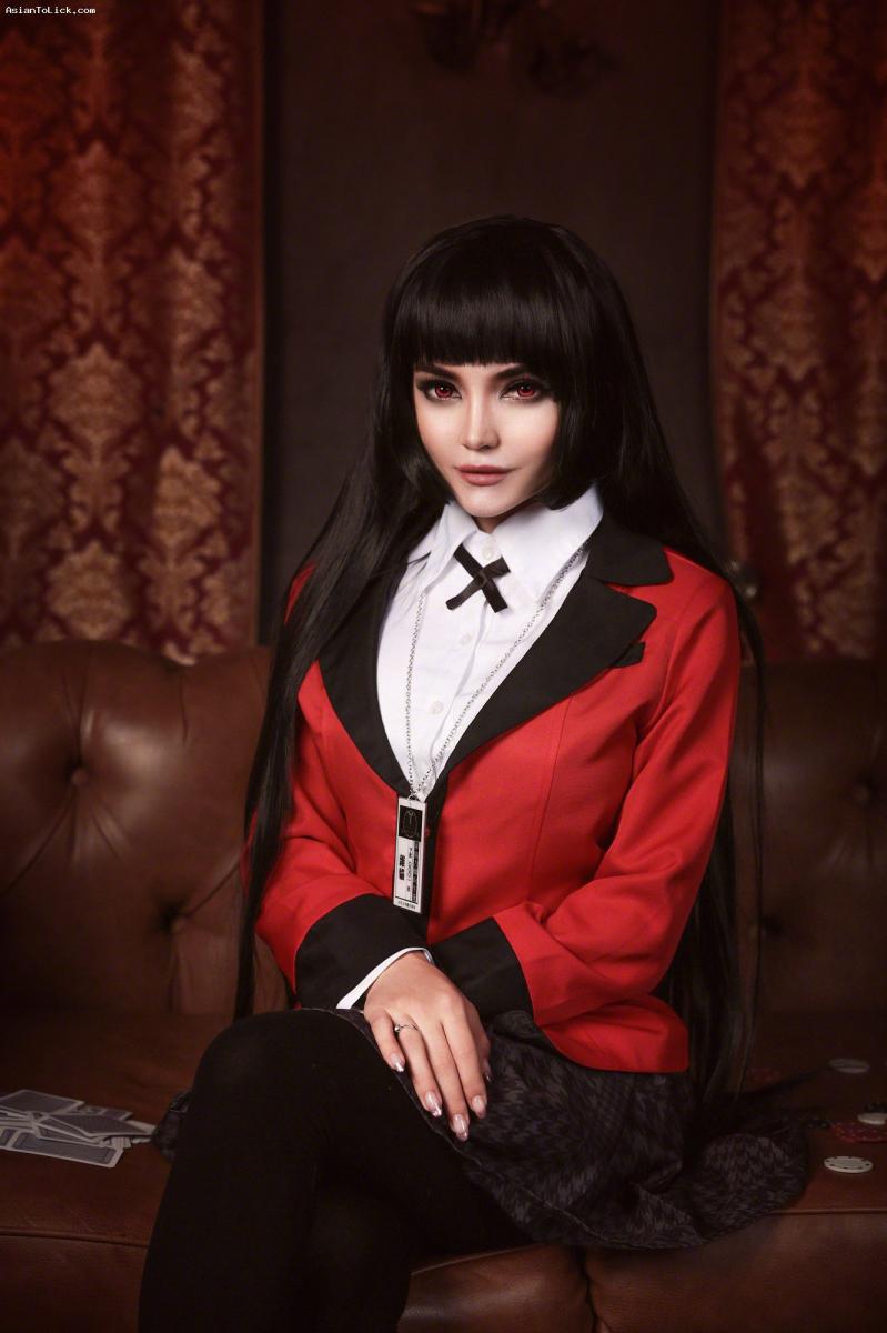 Kalinka Fox – Yumeko Jabami - NudeCosplayGirls.com