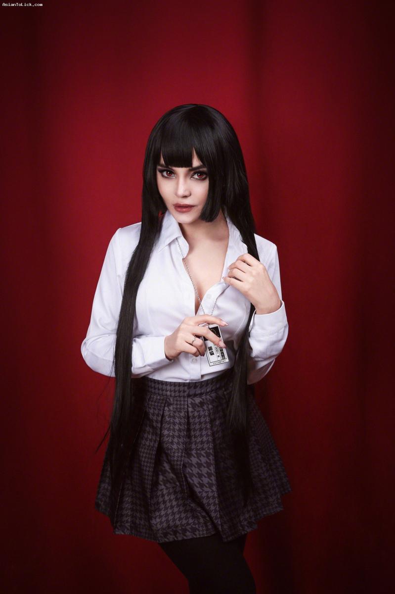 Kalinka Fox – Yumeko Jabami - NudeCosplayGirls.com