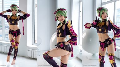 Alice Delish Onlyfans Sexy Russian Nude Cosplay Video