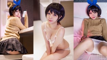 Hachi 小芭 nude Tifa Swimsuit - NudeCosplayGirls.com