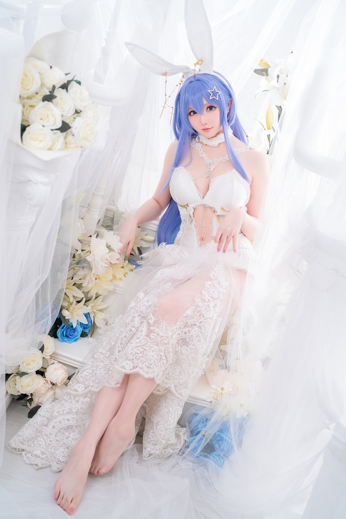 Hoshilily Nude Bride New Jersey Azur Lane NudeCosplayGirls Hoshilily Nude Bride New Jersey Azur Lane NudeCosplayGirls