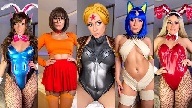 Nude TikTok Cosplay Compilation - NudeCosplayGirls.com