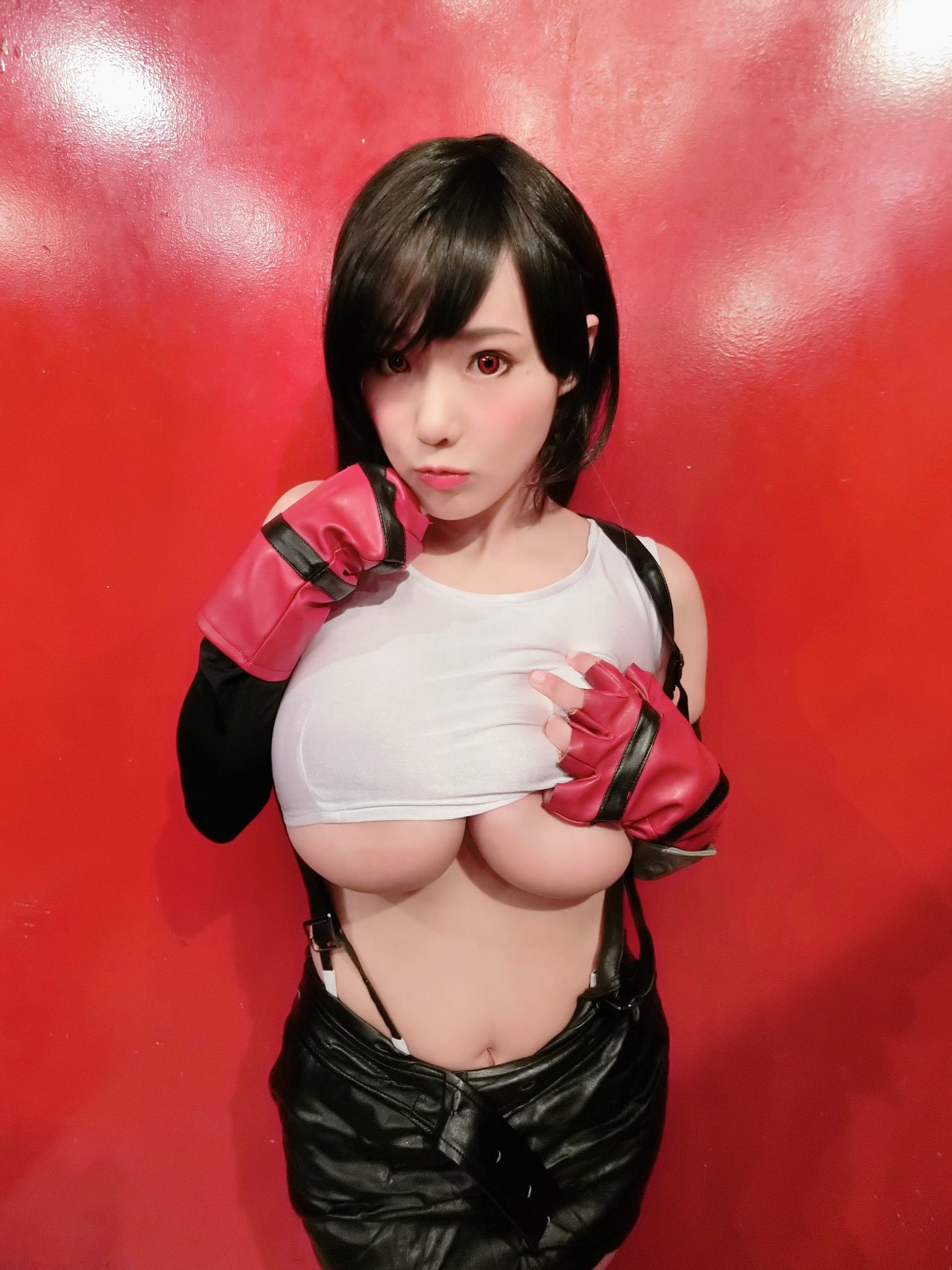 Tifa Lockhart Sexy Cosplay - Shibuya Kaho