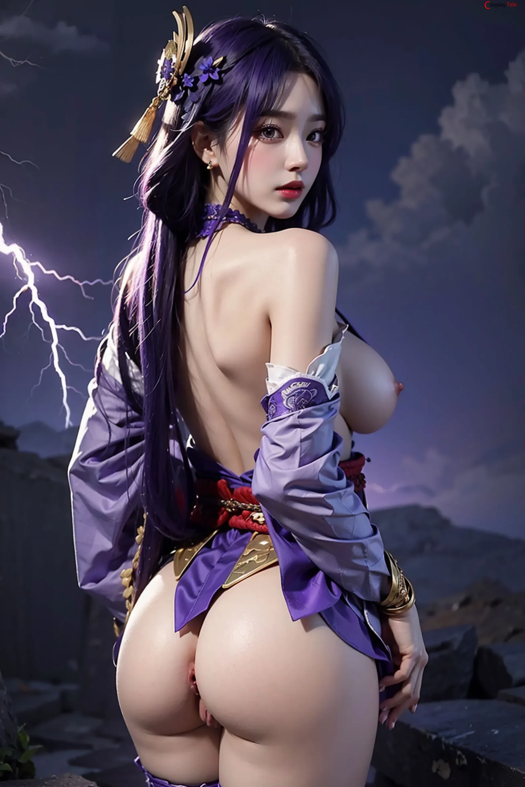 AI Art – Anime Girl 10 – Raiden Shogun – Genshin Impact “166 photos” -  NudeCosplayGirls.com