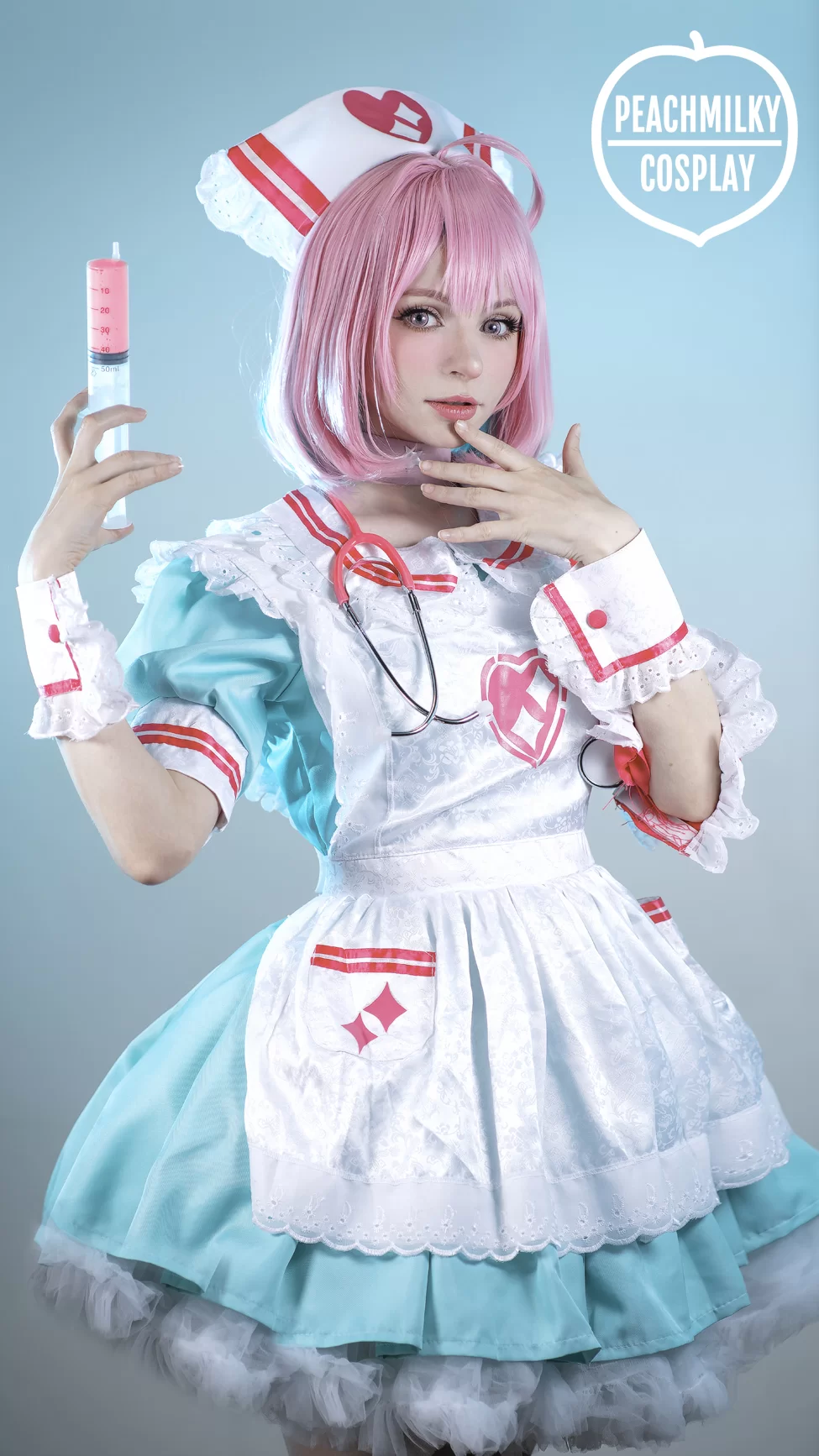 Sexy Ecchi Riamu Yumemi Cosplay