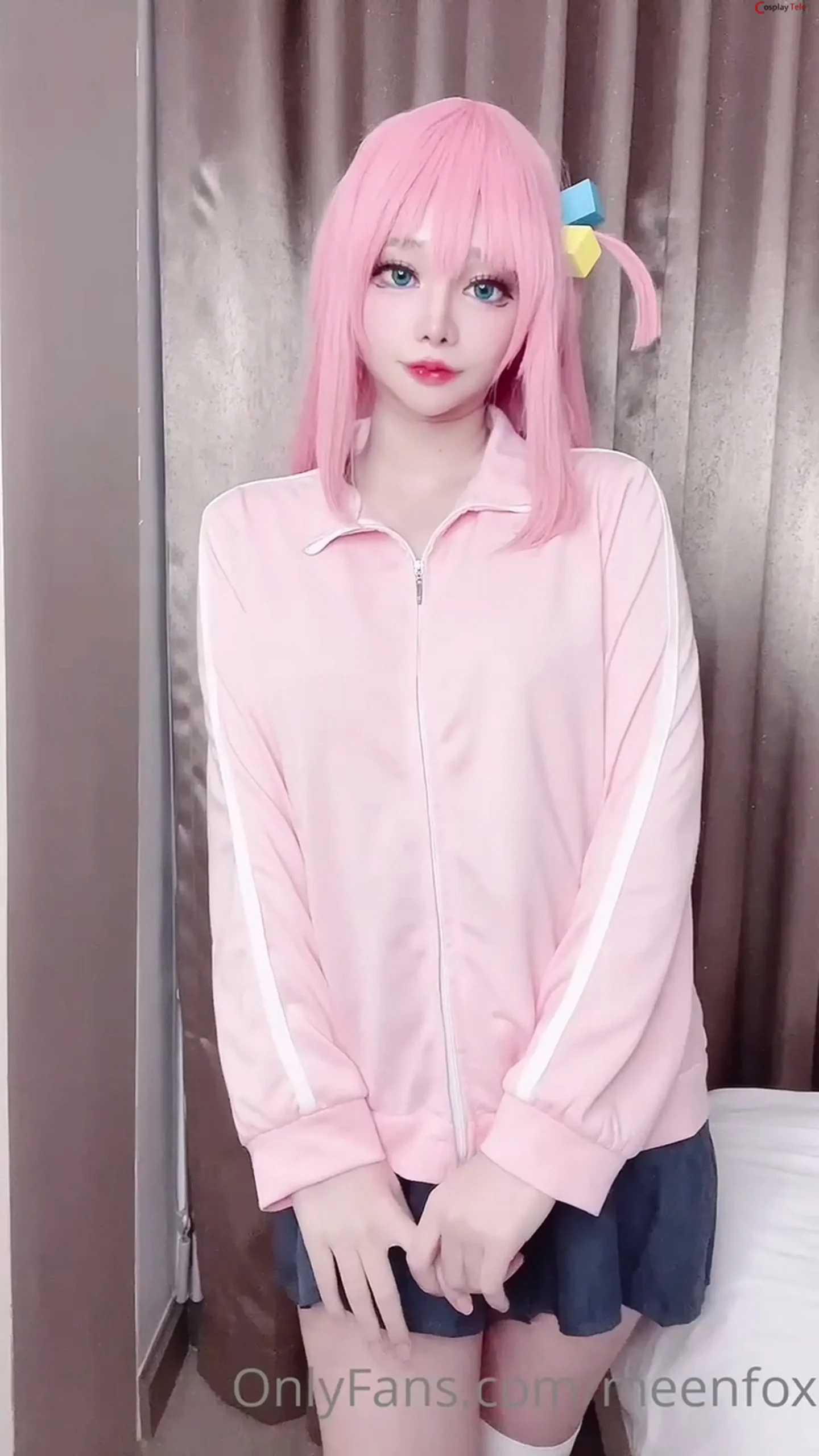 OnlyFan – Meenfox cosplay Bocchi – Bocchi The Rock “10 photos” -  NudeCosplayGirls.com
