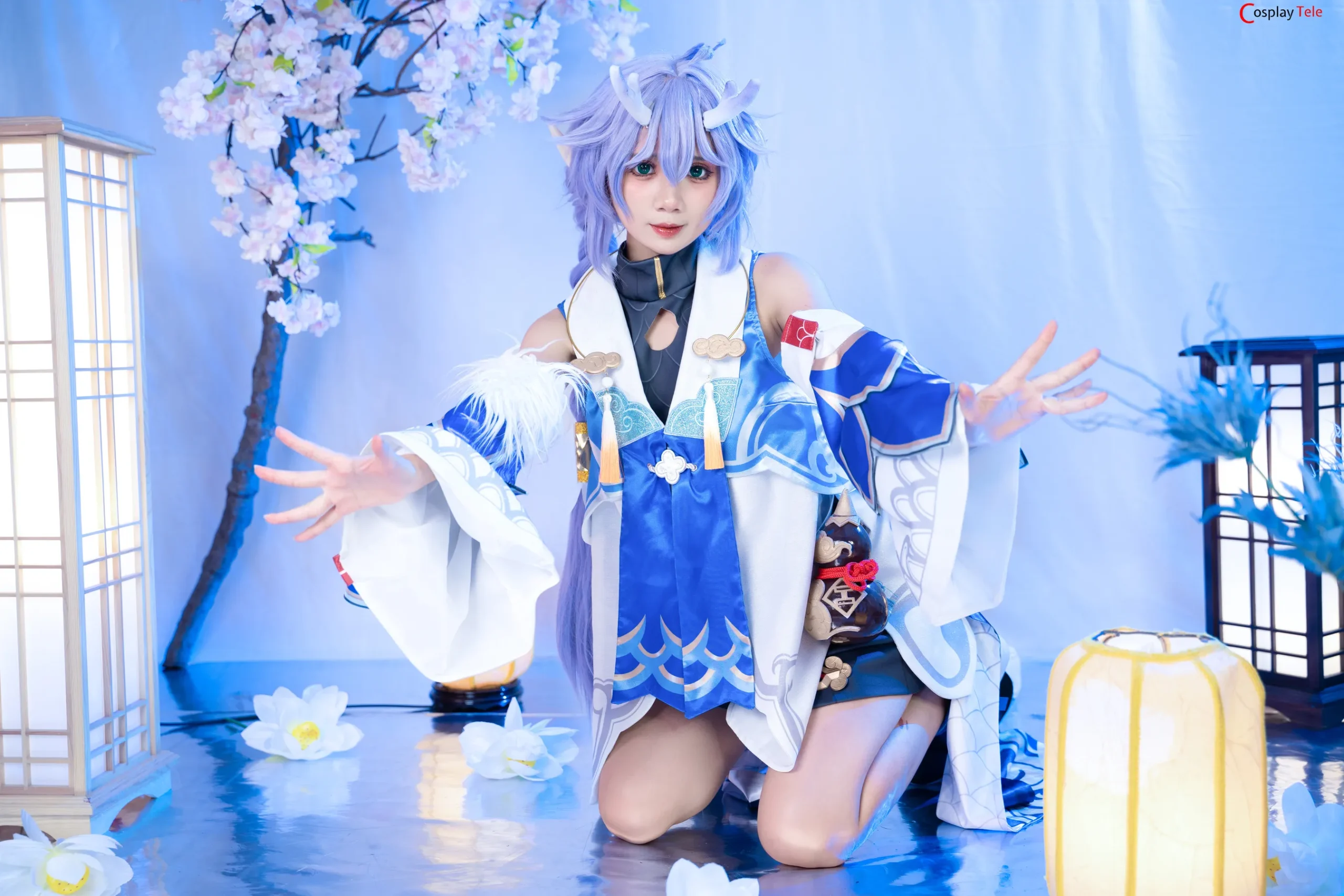 PoppaChan cosplay Bailu – Honkai:Star Rail “155 photos and 12 videos” -  NudeCosplayGirls.com