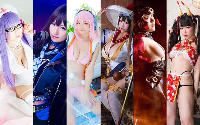 Sexy Japanese Cosplayers