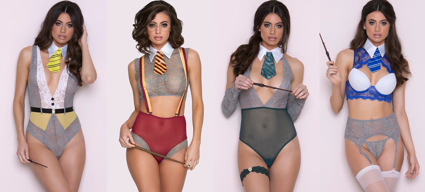 sexy harry potter character cosplay