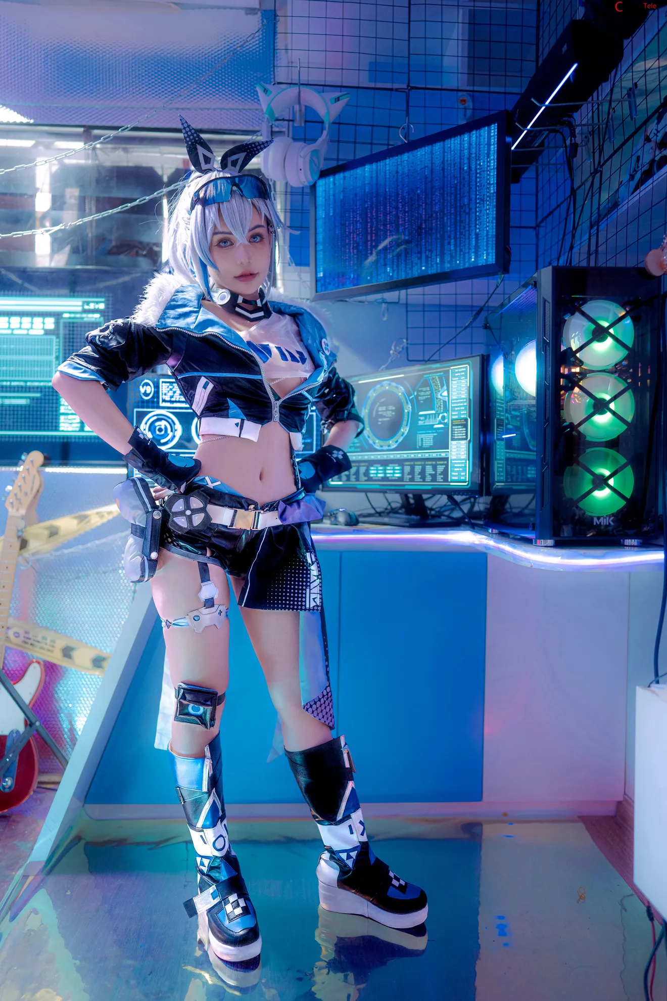 Joyce (Joyce Lin2x) cosplay Silver Wolf – Honkai:Star Rail “61 photos” -  NudeCosplayGirls.com