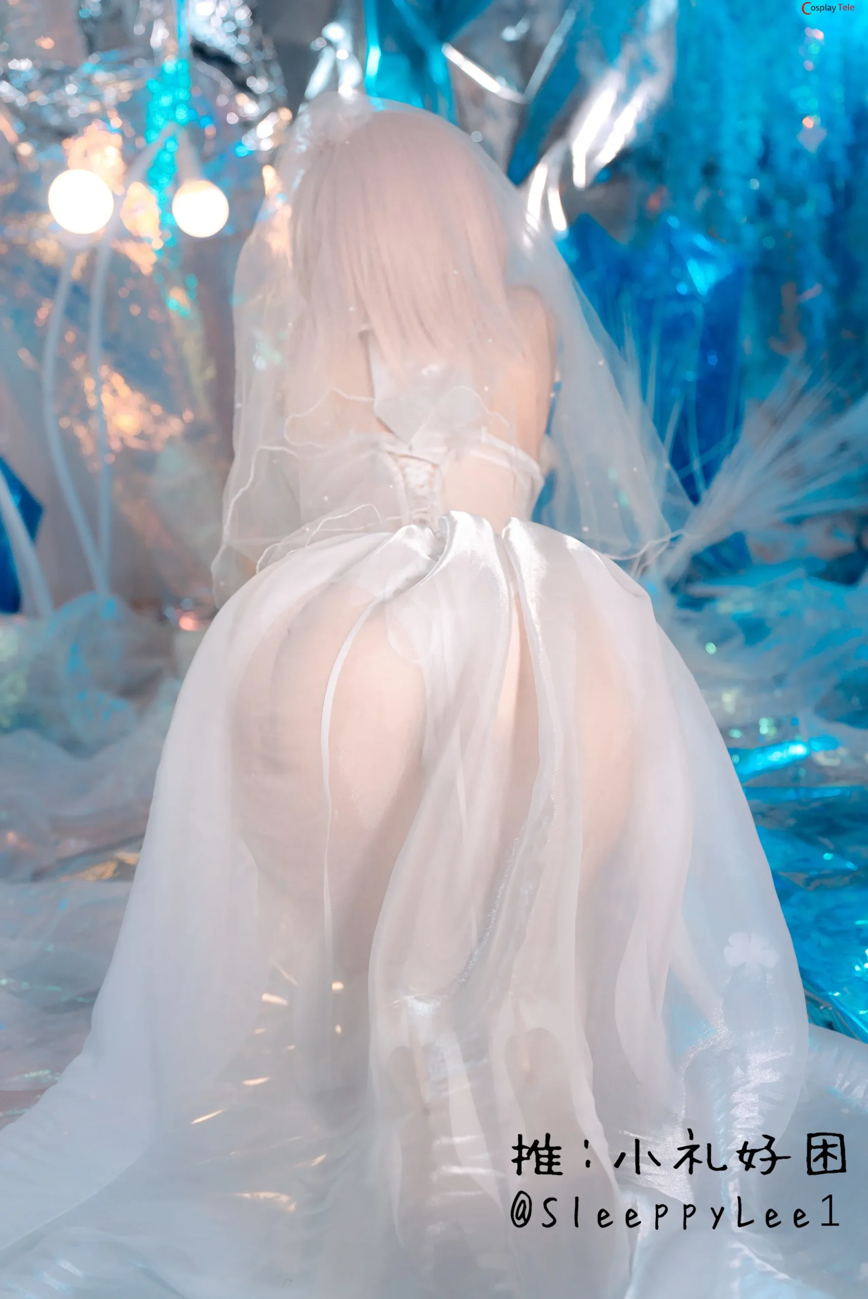 A captivating display