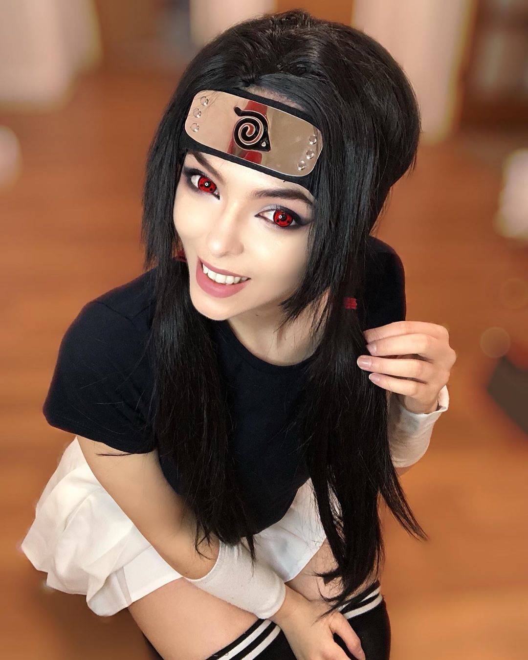 Naruto Anime Female Sasuke Cosplay - Heyitsxen