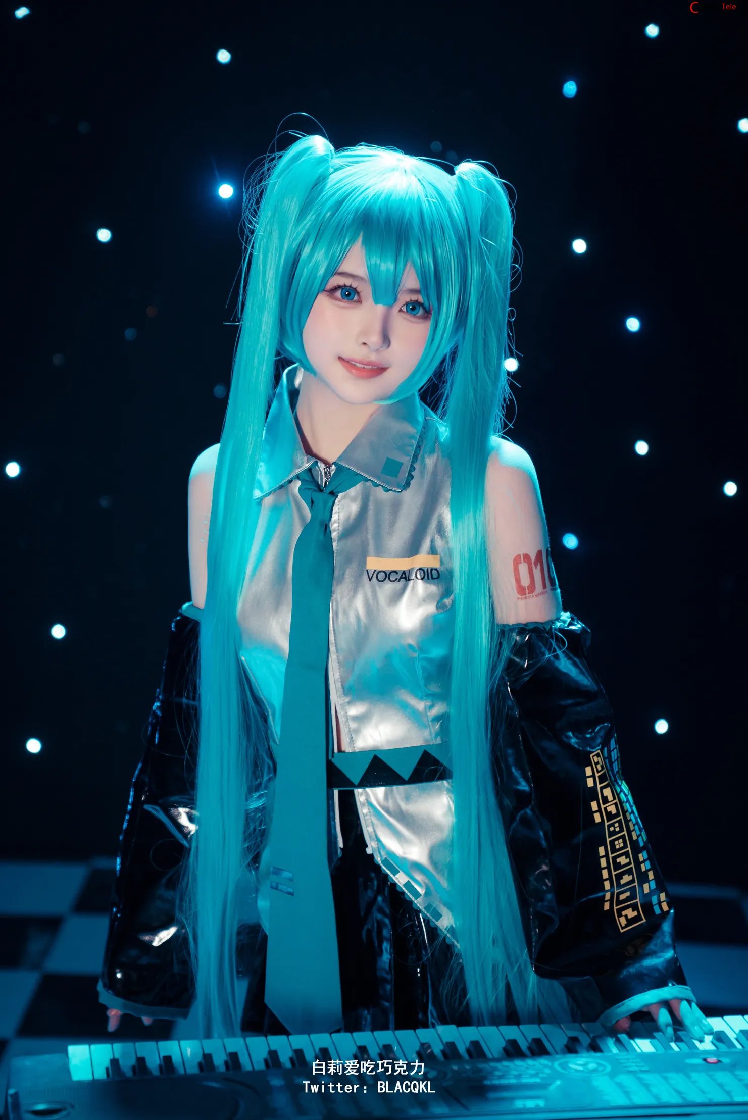 Blacqkl (白莉爱吃巧克力) cosplay Hatsune Miku “102 photos” - NudeCosplayGirls.com