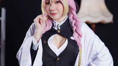 Mad Roxy – Mitsuri Kanroji Maid Nude - NudeCosplayGirls.com