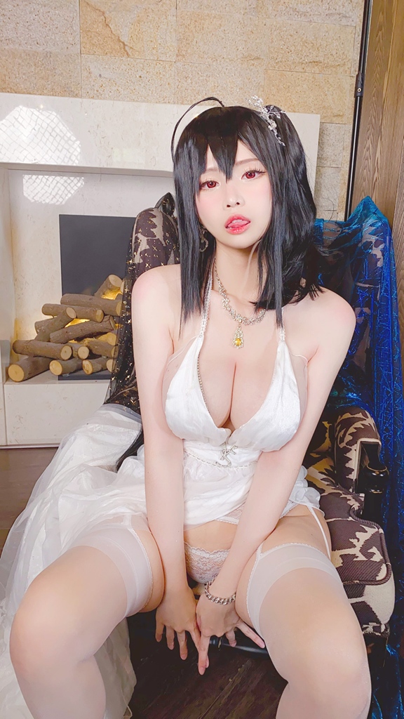 Kaya Huang Taihou Wedding Dress Nude Nudecosplaygirls Com