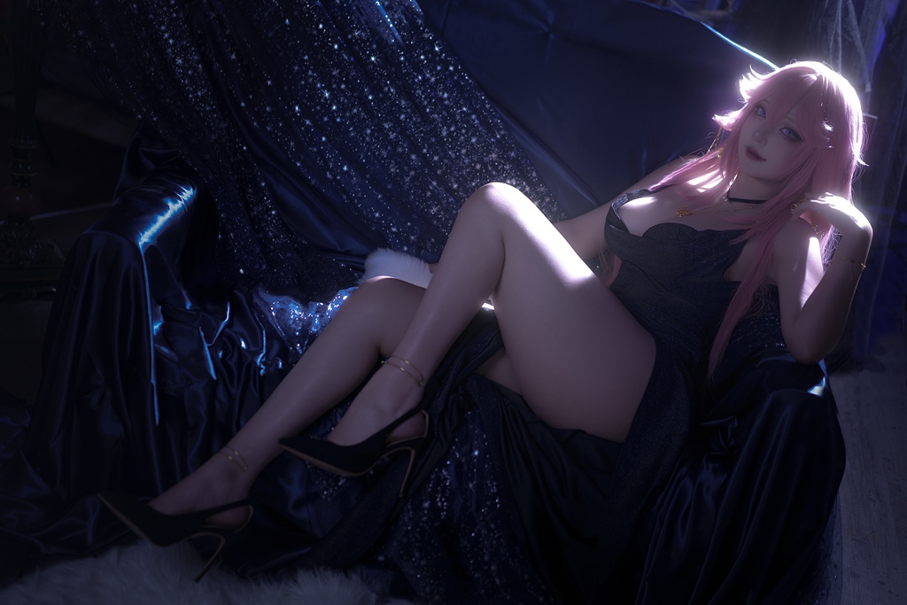 Takomayuyi 菌烨 – Yae Miko Cocktail Dress — Photo 1